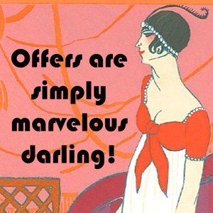 Reasonable Offers are always Welcome